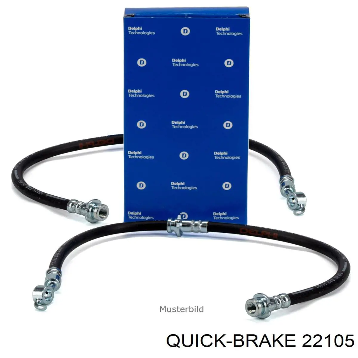 Купити 22105 Quick Brake Гальмівні шланги передні