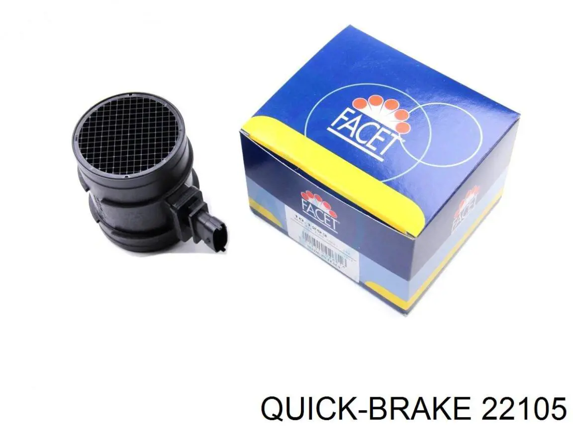 Гальмівні шланги передні 22105 Quick Brake
