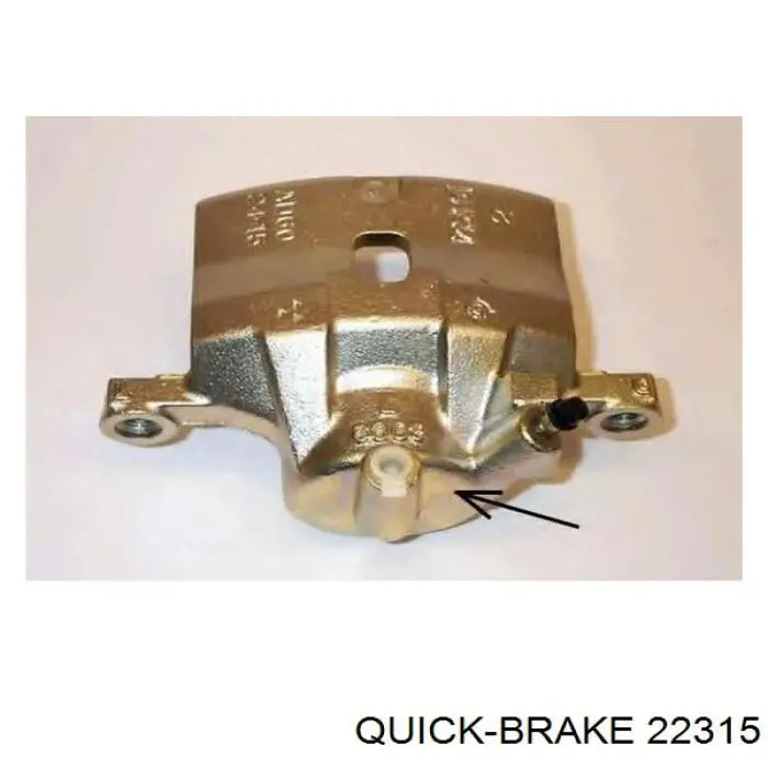 Купити 22315 Quick Brake Шланг гальмівний задній
