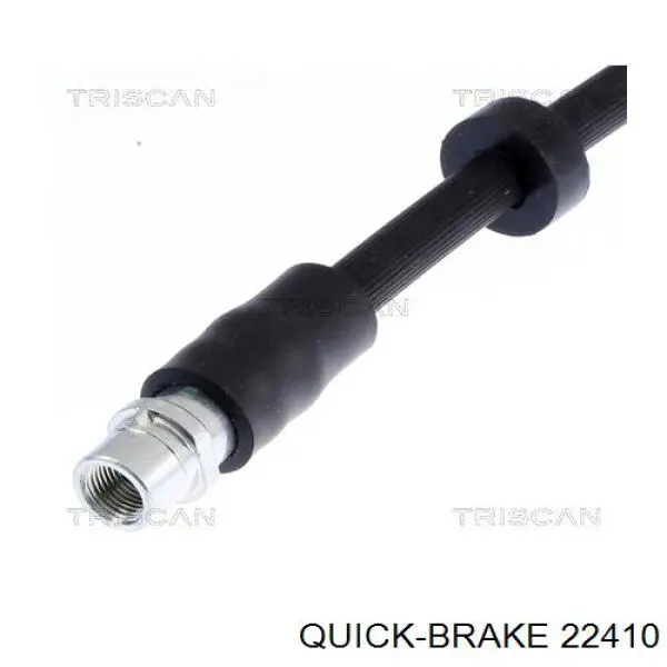 Шланг гальмівний передній 22410 Quick Brake