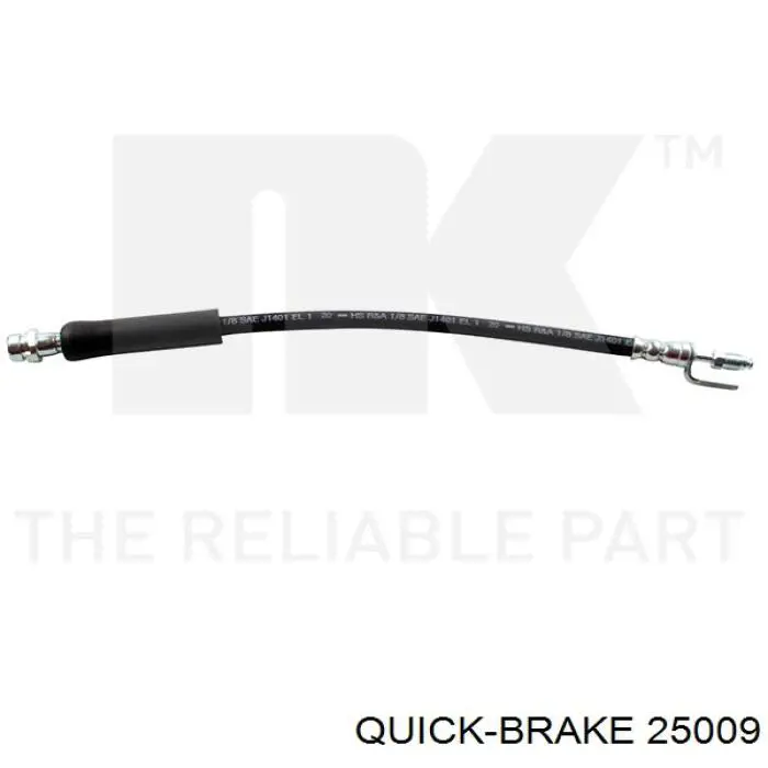 Купити 25009 Quick Brake Шланг гальмівний задній