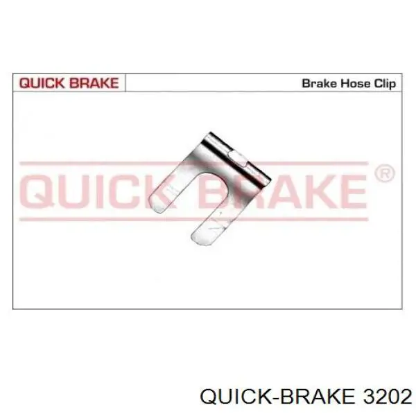 Скоба кріплення гальмівного шлангу BMW 34340141371 ціна, від 1.38 USD