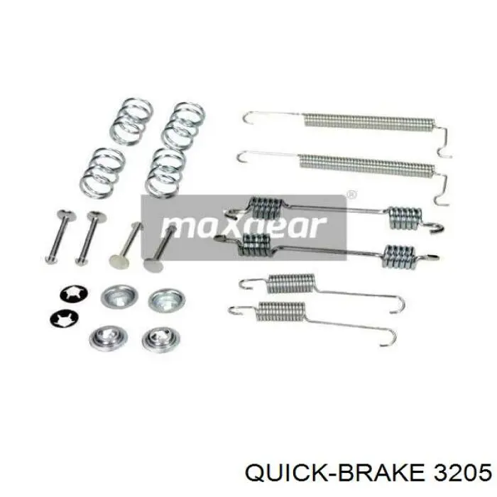 Купити 3205 Quick Brake Скоба кріплення гальмівного шлангу
