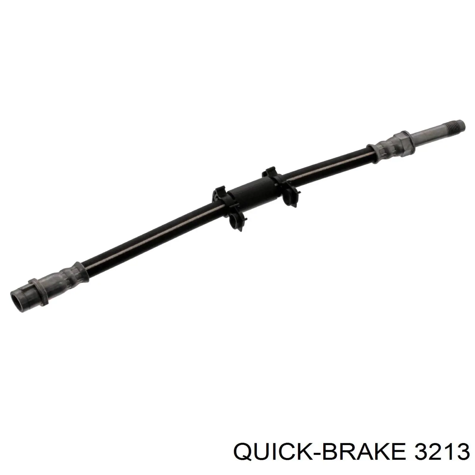 Скоба кріплення гальмівного шлангу Quick Brake 3213 ціна, від 0.89 USD