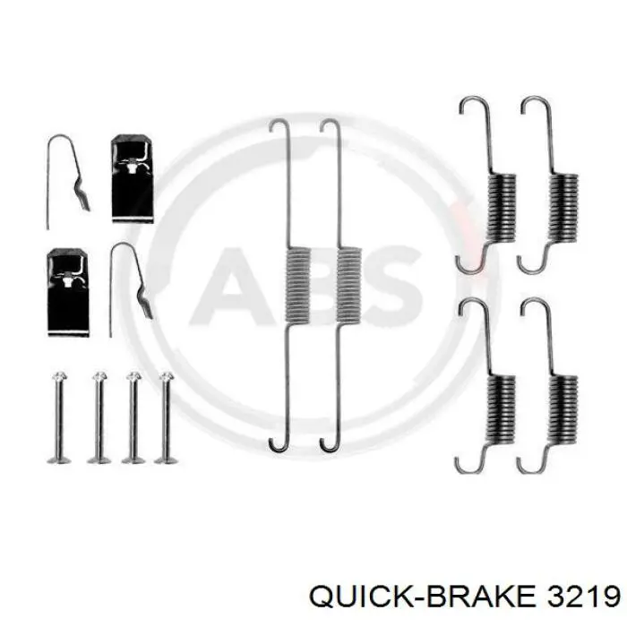 Купити 4180472 Ford Скоба кріплення гальмівного шлангу