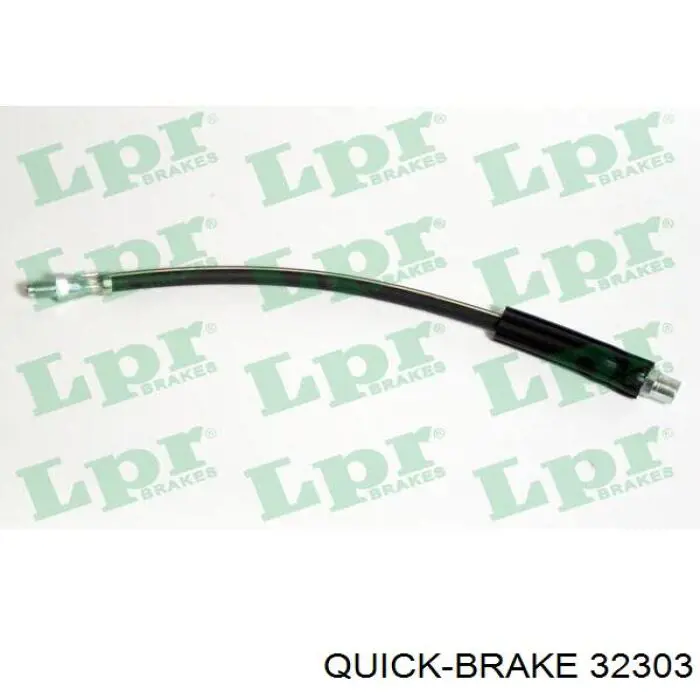 Шланг гальмівний задній 32303 Quick Brake