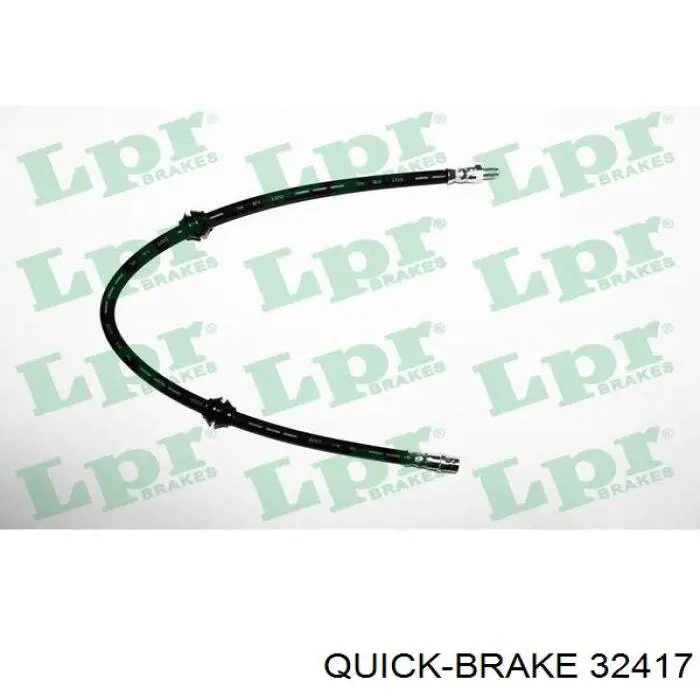 32417 Quick Brake Шланг гальмівний задній