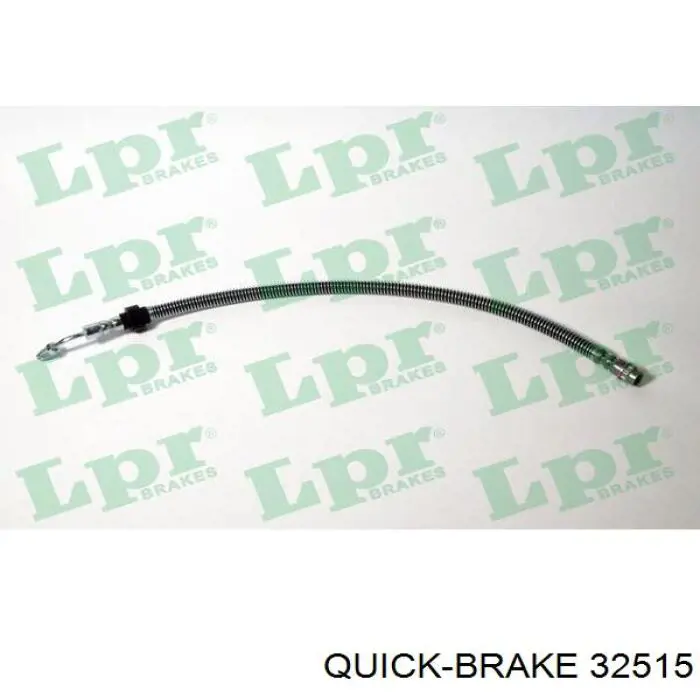 Шланг гальмівний передній 32515 Quick Brake