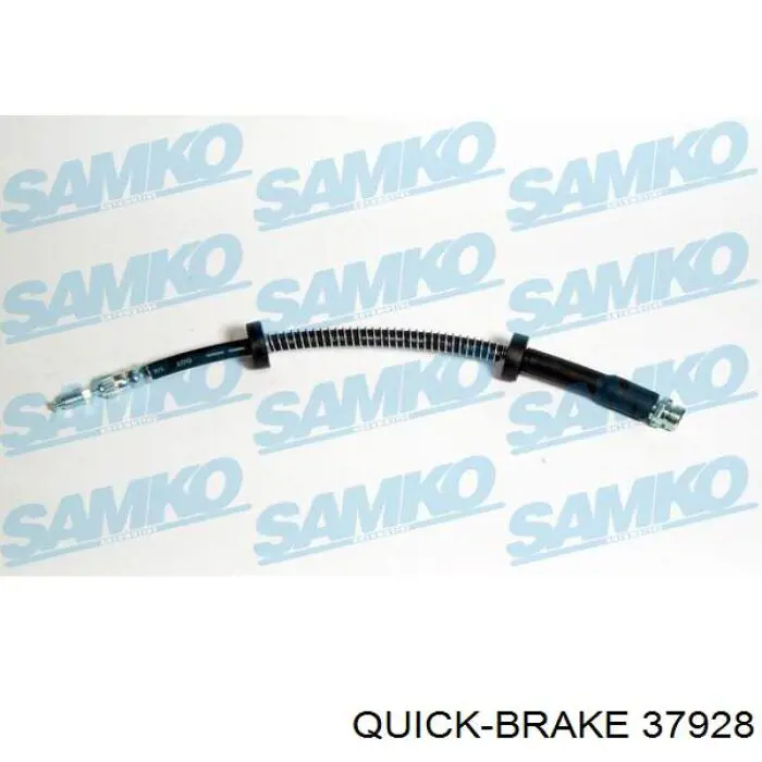 Шланг гальмівний задній Quick Brake 37928 ціна, від 9.18 USD