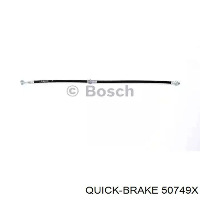 Купити 50749X Quick Brake Шланг гальмівний передній, правий