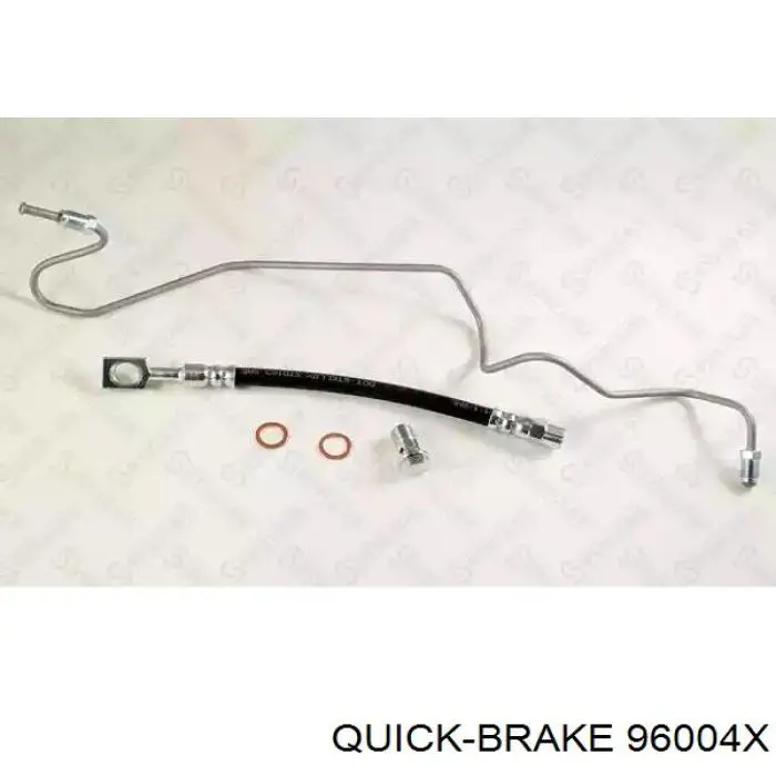 Купити 96004X Quick Brake Шланг гальмівний задній, правий
