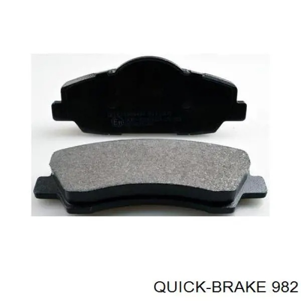  Quick Brake 982 ціна, від 4.77 USD
