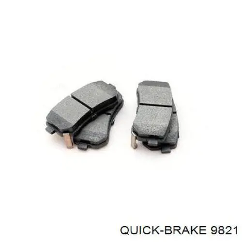  Quick Brake 9821 ціна, від 1.42 USD