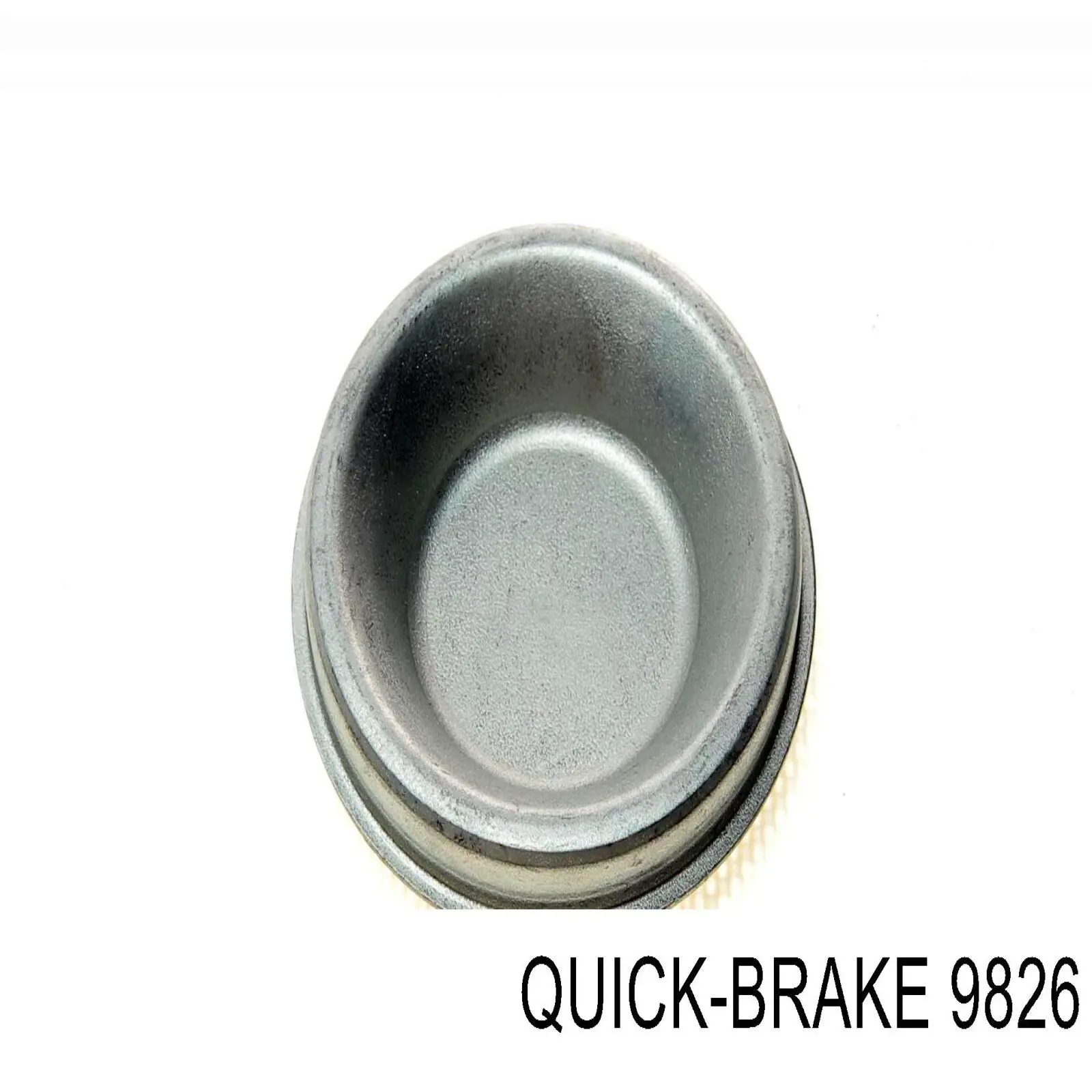 9826 Quick Brake заглушка маточини