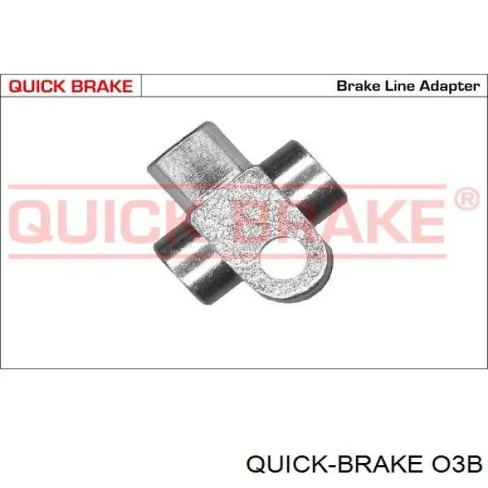  Quick Brake O3B ціна, від 7.28 USD