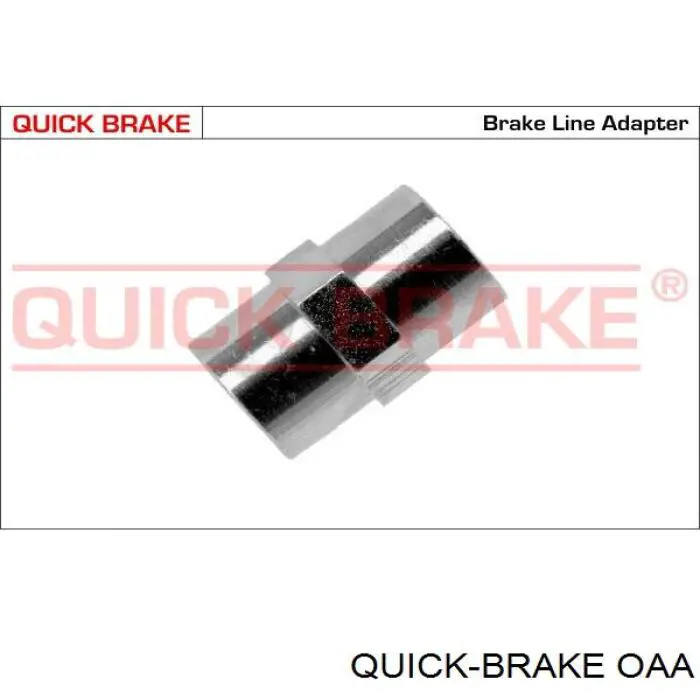 Штуцер сполучний гальмівних трубок Quick Brake OAA ціна, від 2.94 USD