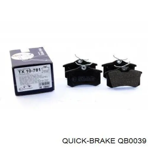 Купити QB0039 Quick Brake 