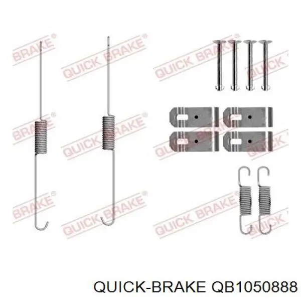 QB1050888 Quick Brake 