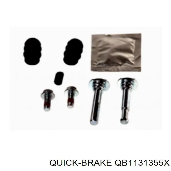 QB1131355X Quick Brake Ремкомплект гальмівної системи