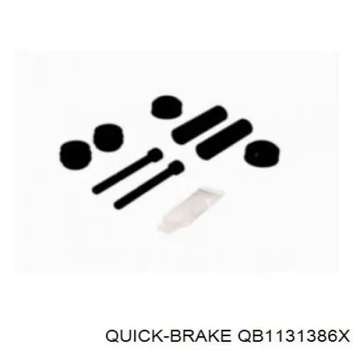 Ремкомплект супорту гальмівного переднього Quick Brake QB1131386X ціна, від 8.38 USD
