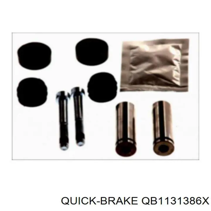 QB1131386X Quick Brake Ремкомплект гальмівної системи