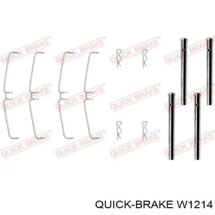 W1214 Quick Brake 