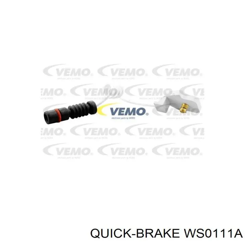 Сигналізатор знос гальмівних колодок Quick Brake WS0111A ціна, від 1.39 USD