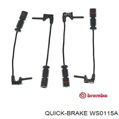 Датчик зносу гальмівних колодок Quick Brake WS0115A