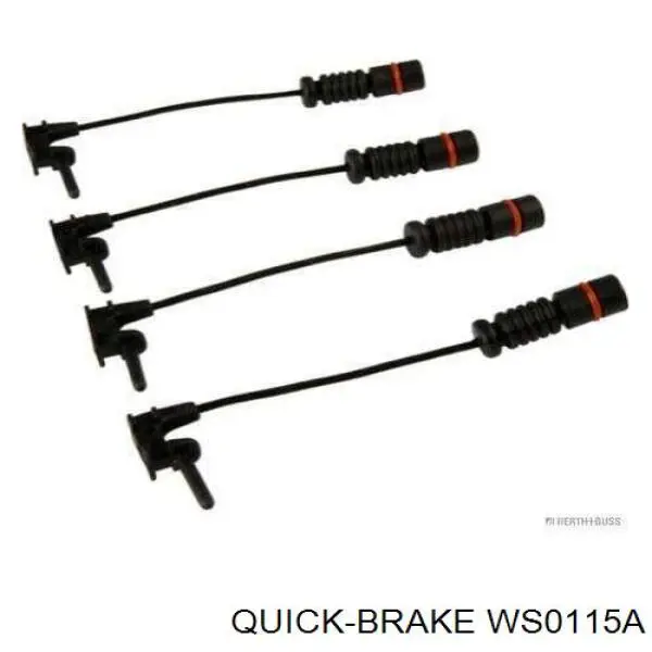 Датчик зносу колодок Quick Brake WS0115A ціна, від 1.04 USD