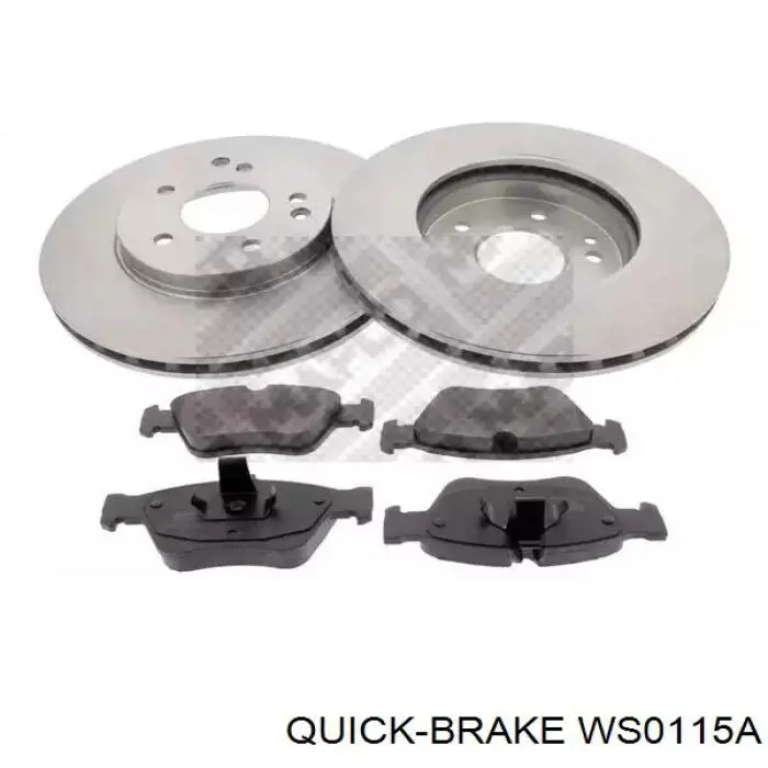 Купити WS0115A Quick Brake Сенсор зносу