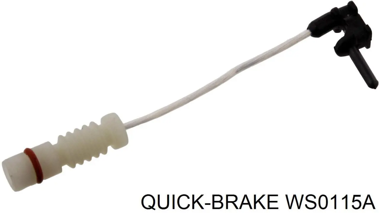 WS0115A Quick Brake Датчик зносу гальмівних колодок, передній