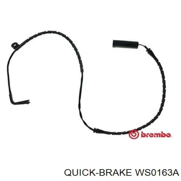 WS0163A Quick Brake датчик зносу гальмівних колодок, передній