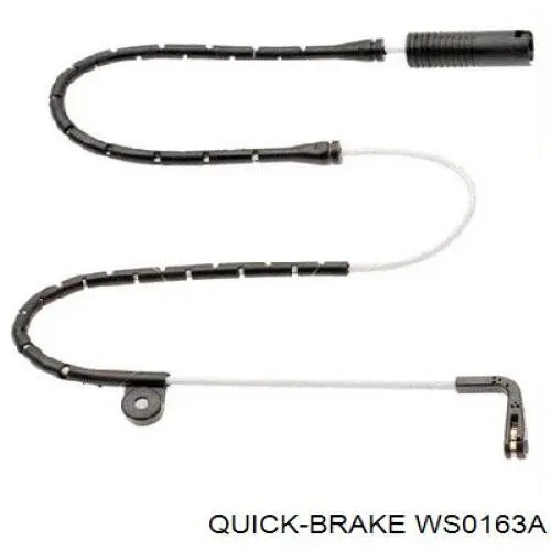 Сигналізатор знос гальмівних колодок Quick Brake WS0163A ціна, від 5.30 USD
