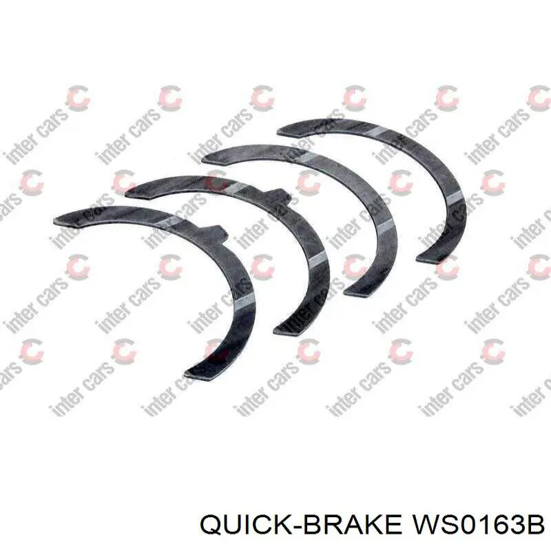 WS0163B Quick Brake датчик зносу гальмівних колодок, передній