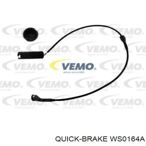 WS0164A Quick Brake Датчик зносу гальмівних колодок, задній