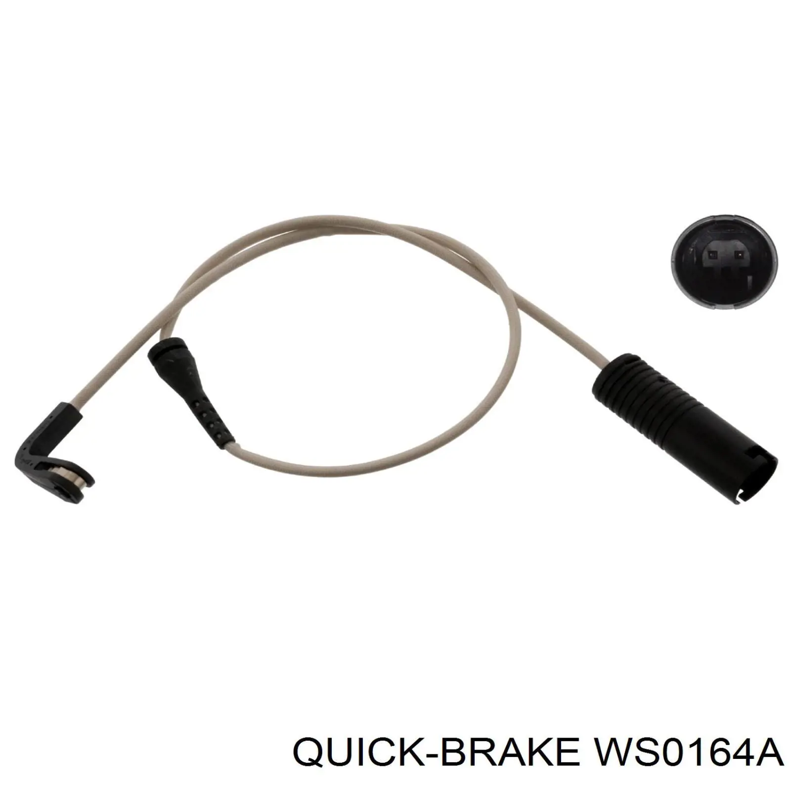 WS0164A Quick Brake датчик зносу гальмівних колодок, задній