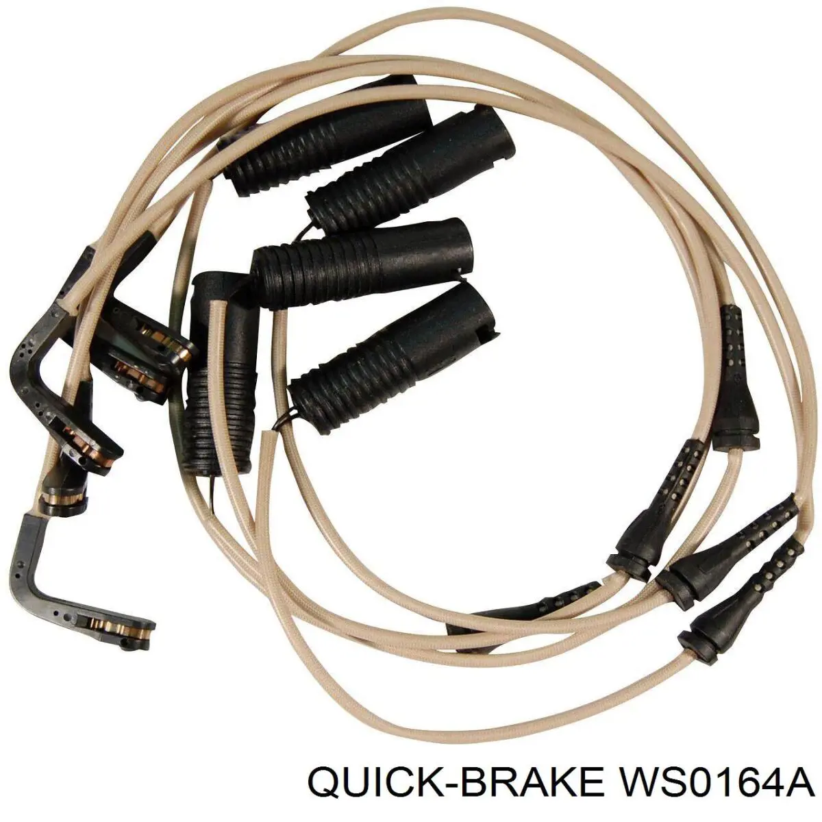 Датчик зносу гальмівних колодок, задній Quick Brake WS0164A ціна, від 3.52 USD