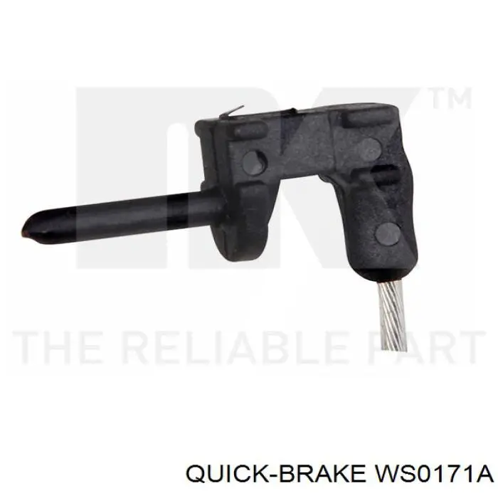 Датчик зносу гальмівних колодок, передній WS0171A Quick Brake