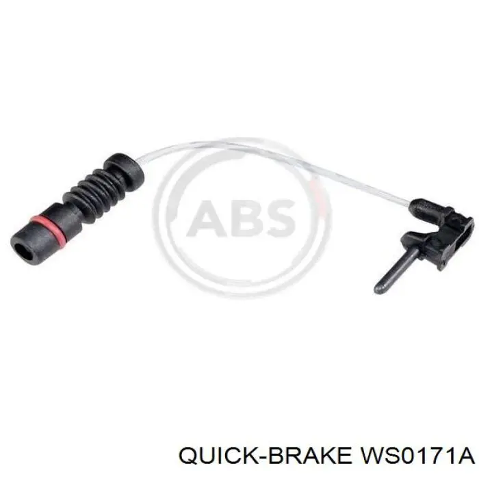 Сенсор зносу Quick Brake WS0171A ціна, від 1.04 USD