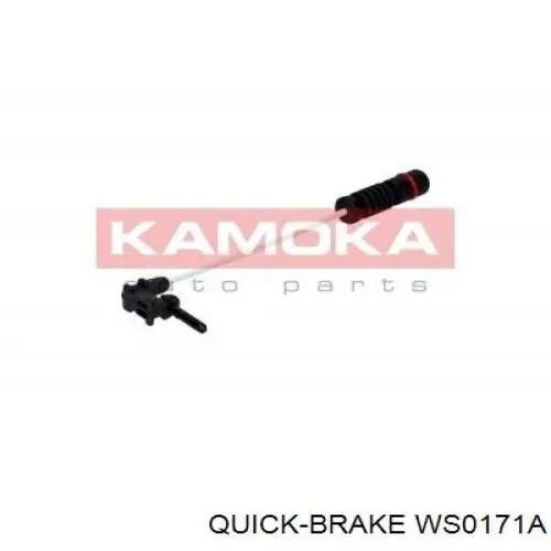 Купити WS0171A Quick Brake Сигналізатор знос гальмівних колодок
