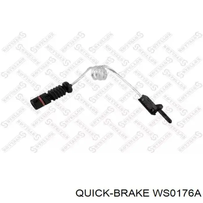 Датчик зносу гальмівних колодок, задній Quick Brake WS0176A ціна, від 3.17 USD