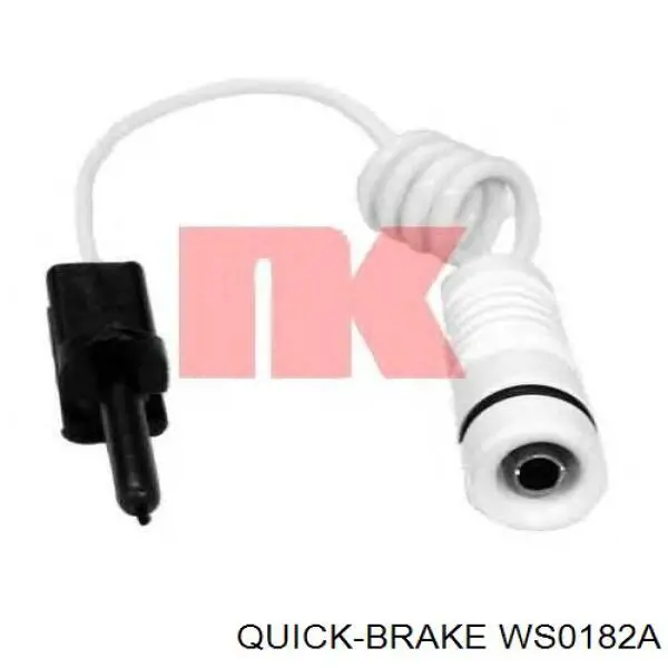 Датчик зносу гальмівних колодок, задній WS0182A Quick Brake