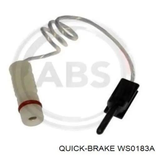 Датчик зносу гальмівних колодок, передній WS0183A Quick Brake