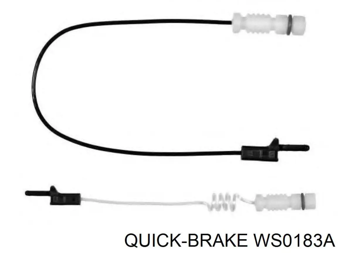 WS0183A Quick Brake датчик зносу гальмівних колодок, передній