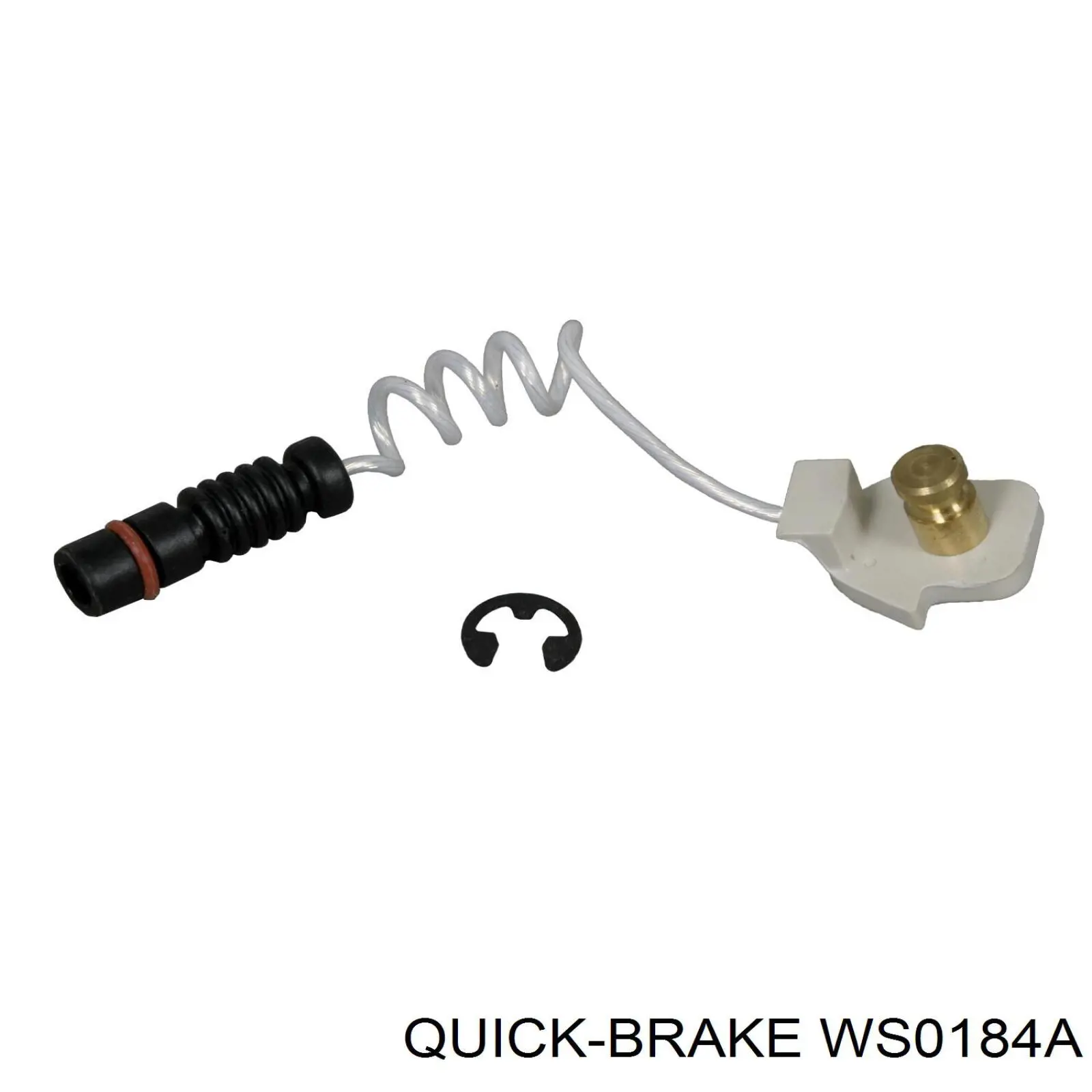 WS0184A Quick Brake датчик зносу гальмівних колодок, передній