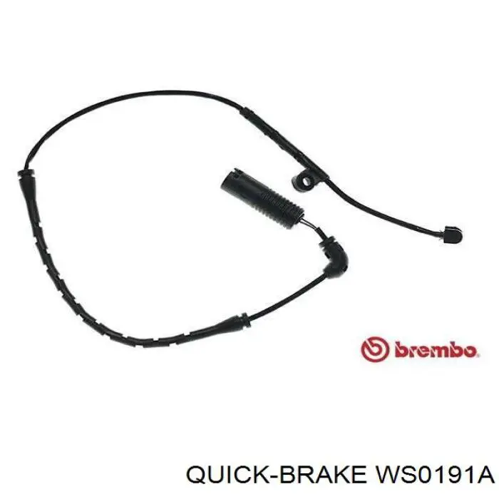 Купити WS0191A Quick Brake Датчик зносу гальмівних колодок