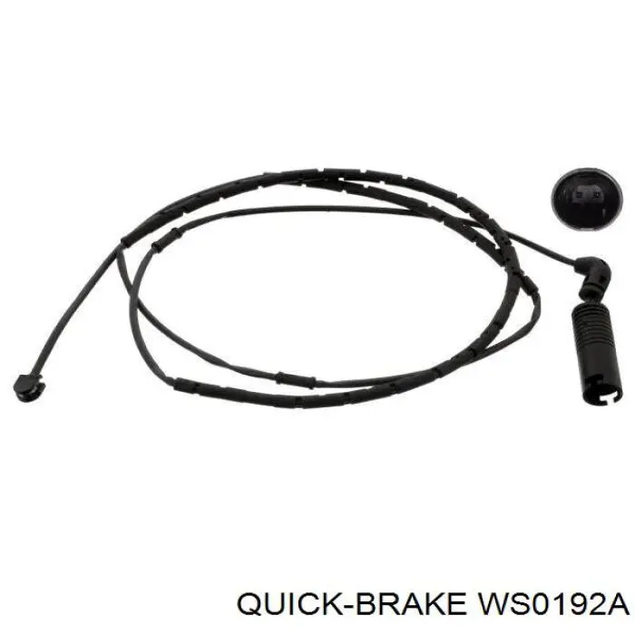 Датчик зносу гальмівних колодок, задній WS0192A Quick Brake
