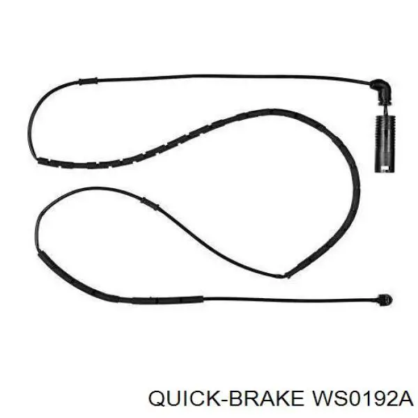 WS0192A Quick Brake датчик зносу гальмівних колодок, задній