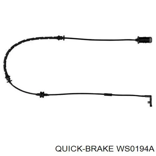 Сенсор зносу Quick Brake WS0194A ціна, від 6.44 USD