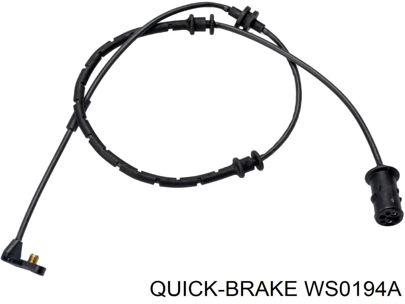 WS0194A Quick Brake датчик зносу гальмівних колодок, передній